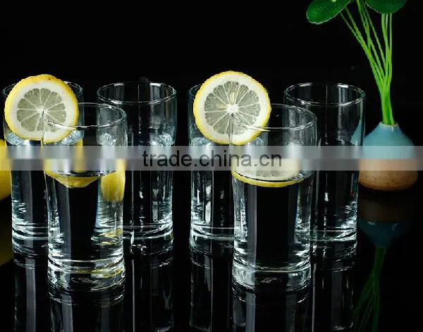 High Transparent Drinking Glass High Transparent Glass Mug photo-2