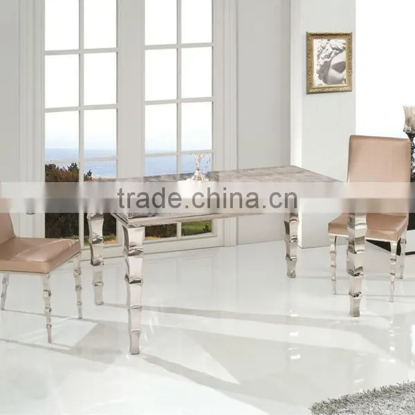 TH361New Modern Furniture Dining Table Marble photo-2