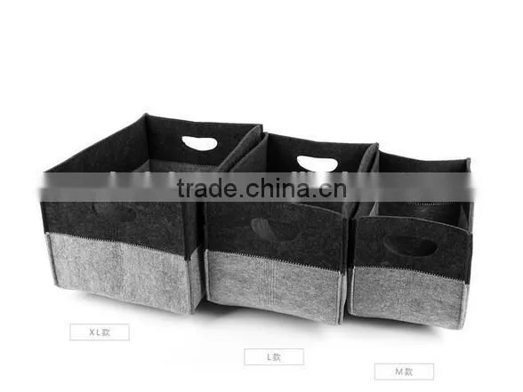2017 Cheap Promotion Foldable Factory Price Bendable Storage Bin Bag photo-4