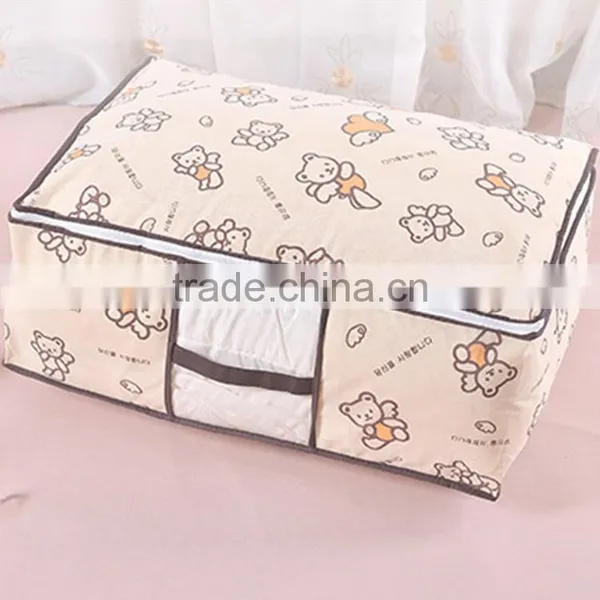 N499 Manufactory Oxford Cloth Storage Box Quilt Bag Storage Organizer photo-3