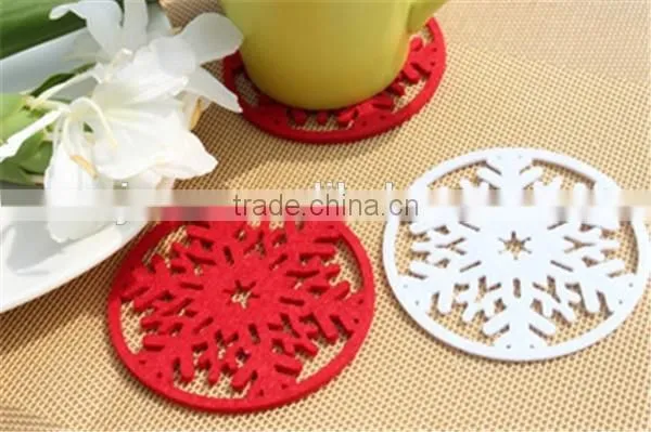 100% Polyester Felt Laser Cut Felt Table Runners photo-6