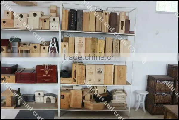 Hot Sale Wooden Wine Boxes Design photo-2