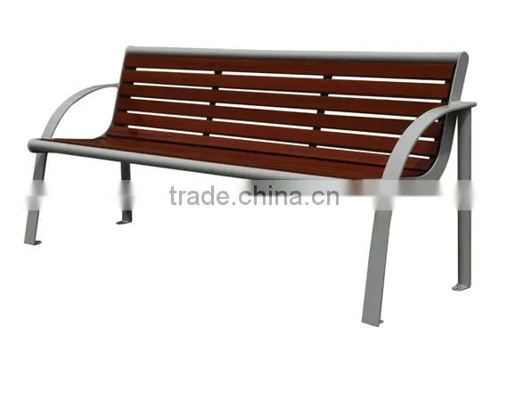 Street Furniture Wooden Bench photo-4