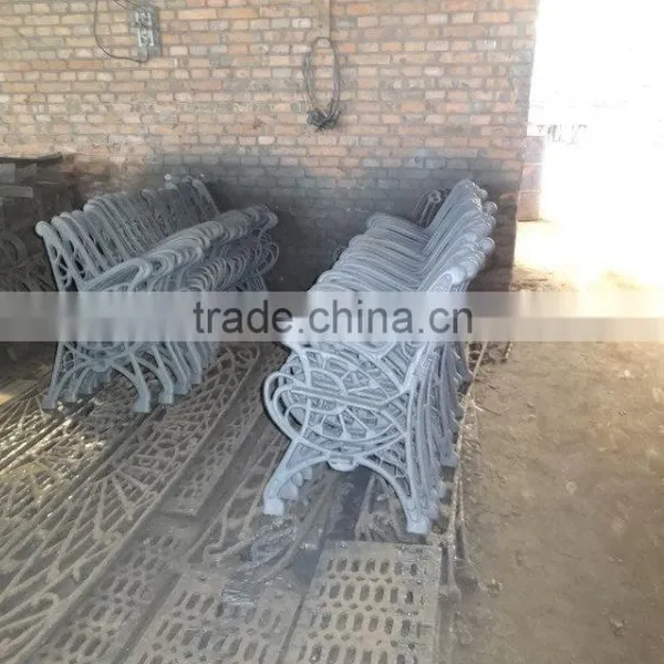 China High Quanlity Ductile Cast Iron Bench Legs Manufacturer photo-5
