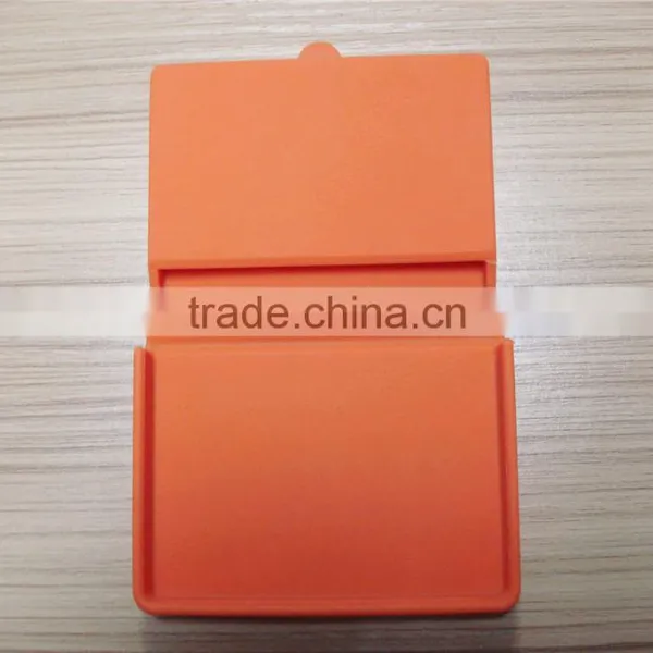 2015 Hot Sale Custom Make Colorful Silicone Business Card Holder photo-3