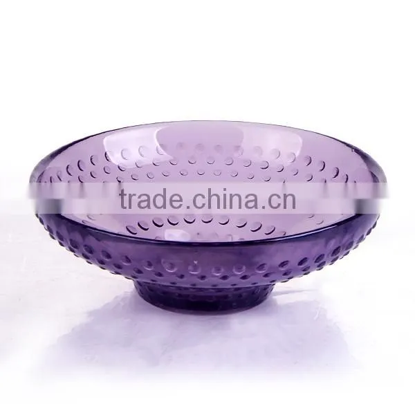 Colorful Glass Bowl Tableware photo-2