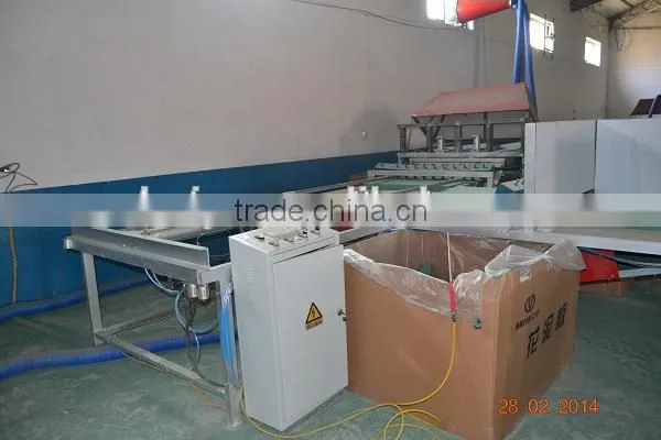 PLC Horizontal Pushing Printing Machine Used for Print Logo to Aspac Floral Foam photo-4