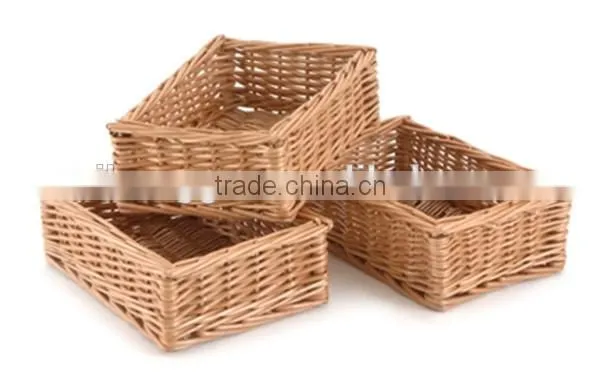 RH-YF36 Rectangular Bread Basket or Storage Rattan Basket