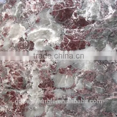 High Quality Rosso Salome Marble For Bathroom/Flooring/Wall Etc & Best Marble Price photo-2