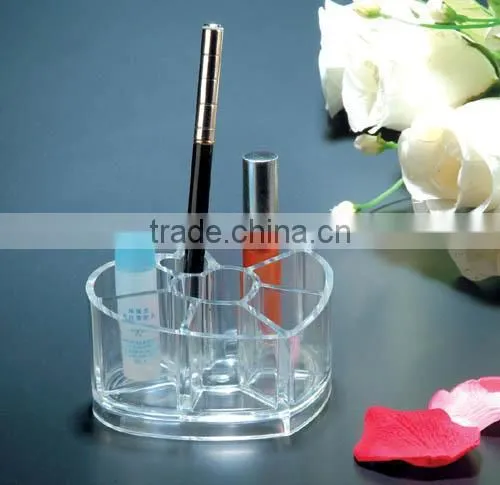 Hot Selling Transparent Cosmetic Product Display Stands photo-2