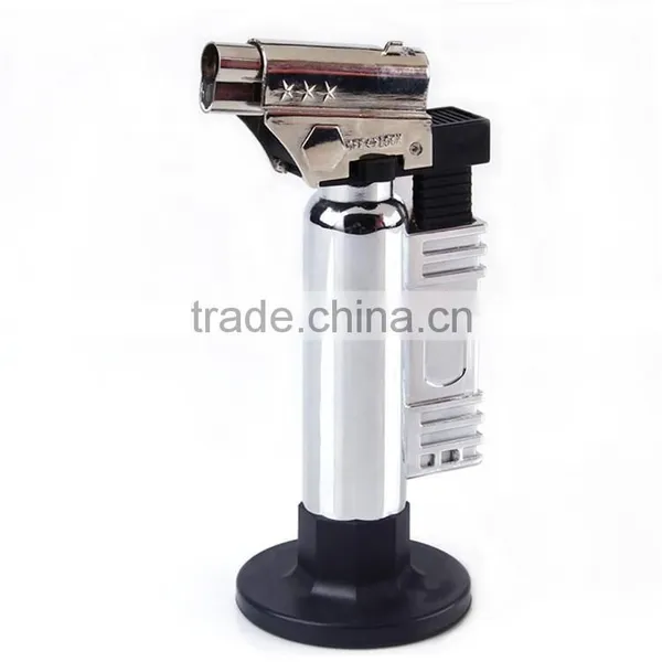 Refillable Kitchen Gas Chef Creme Brulle Catering Cooks Blow Torch Gun Lighter photo-4