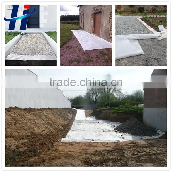 Engineering Non Woven Needle Geotextile Fabric Price From Chinese Supplier photo-2