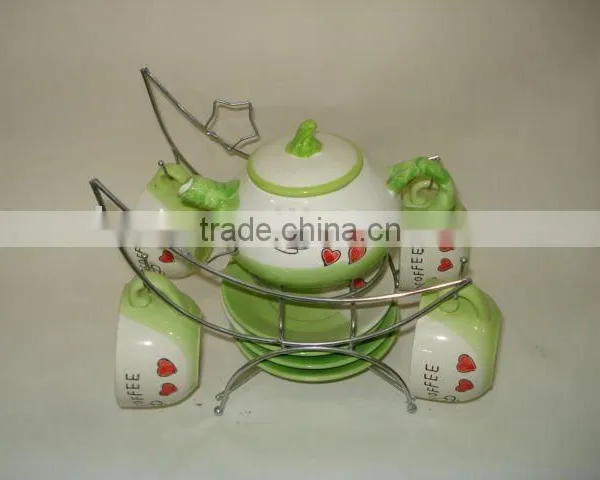 Tableware Ceramic Tea Set