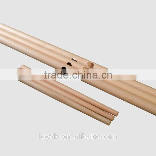 2016 New Design Solid Beech Wood Coat Rack Intersecting Hat Display Rack photo-4