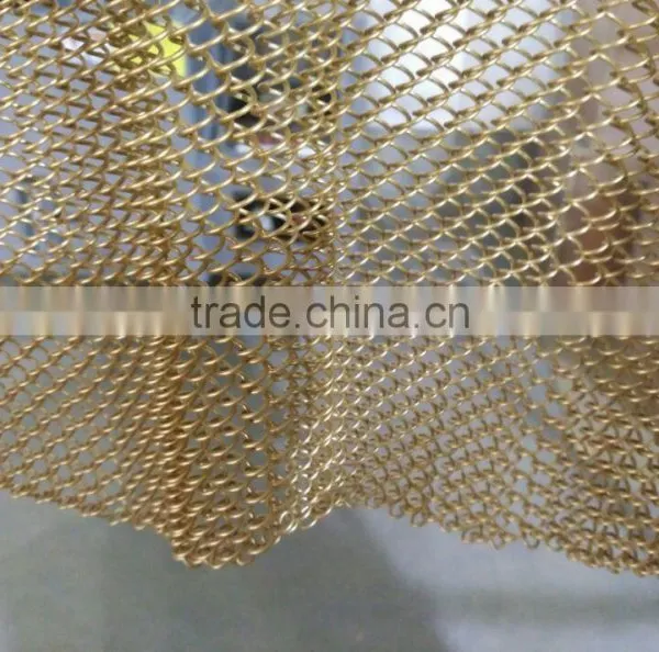 Chain Link Fence Metal Wire Mesh Curtain photo-4