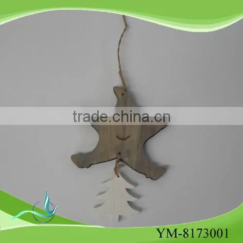 Christmas Wooden Hang Outdoor Christmas Decoration photo-2