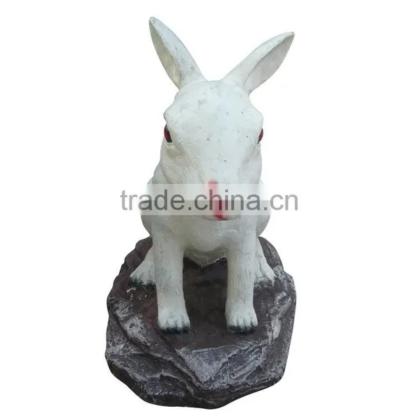 Fiberglass Rabbit Statue for Movie Cartoon photo-6