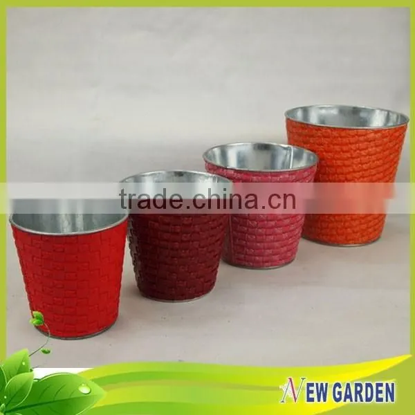Amazing Price Beautiful Leather And Metal Decorative Vases For Hotels photo-3