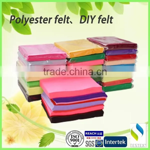 Hot Sale 100% Polyester DIY Craft Felt Polyester Felt Kid Felt photo-3