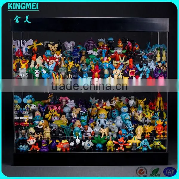 Custom Desktop Acrylic Hexagon Display Box Wholesale Price photo-6