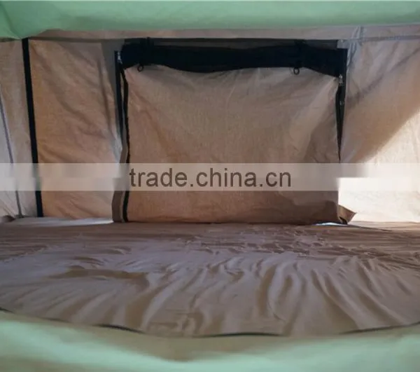 2017 High Quality Newest Camping Outdoor Large Roof Top Tent Car Camping photo-6