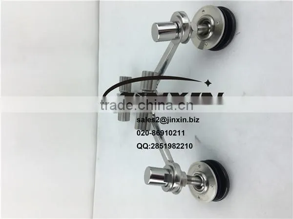 Stainless Steel 90 Degress K Way Curtain Wall Spider With Connector(Yk-8009) photo-3