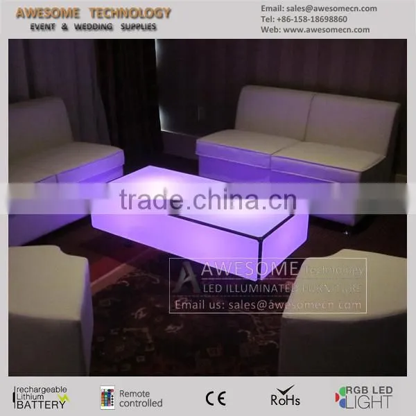 Illuminated Event Furnishings Garden Led Lounge Set (TA120) photo-3