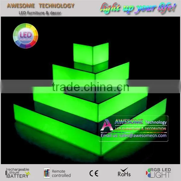 Modern Wedding Stand LED Decorative Cake Stand photo-6
