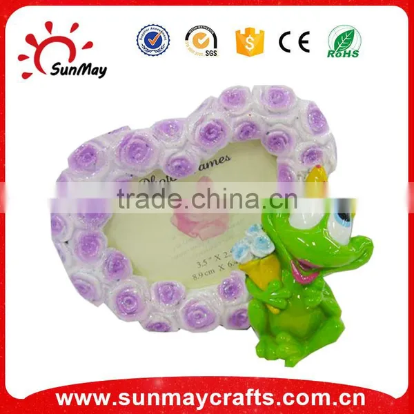 5" Rectangle Polyresin Photo Frame photo-5