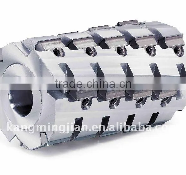 Heavy Duty Spiral Cutterhead