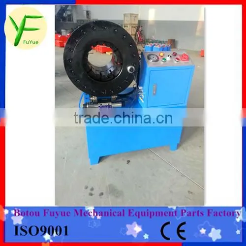 Economical Hose Pressing Machine 4 Inch Hose Swaging Machine photo-3