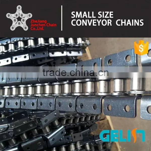 OEM Short Pitch Conveyor Chain and Attachment photo-4