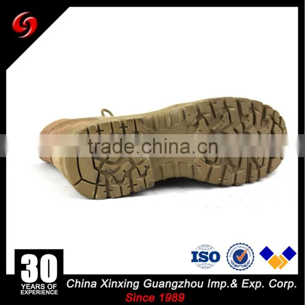 Fashionable Suede Leather Military Boots, Saudi Arabia Military Boots photo-4