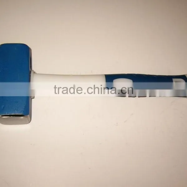 Germany Type Stoning Hammer With TPR Handle / Stoning Hammer Forged photo-4
