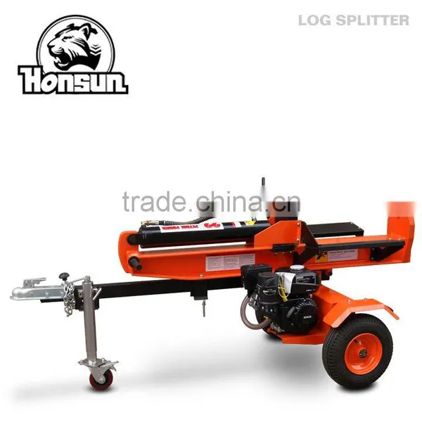 China Shandong Qingdao !! Agriculture Commercial 22ton Manual Log Splitter