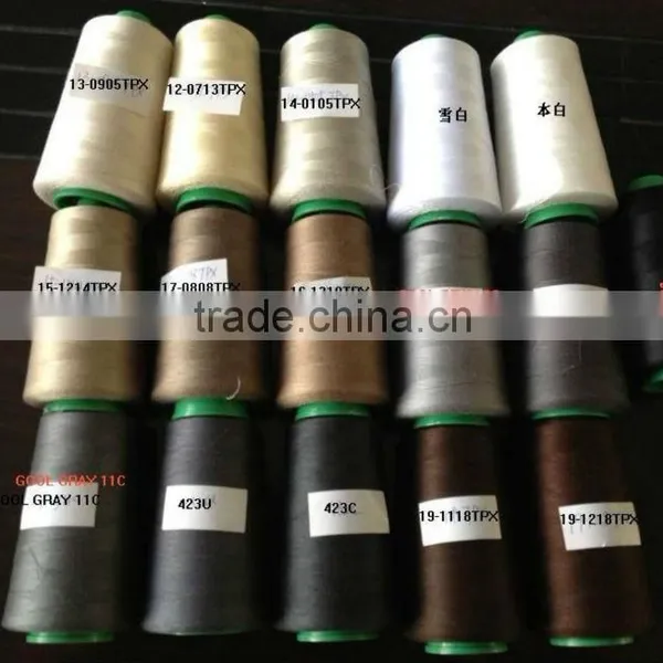 100% Spun Polyester Thread for Clothes for Bags photo-4