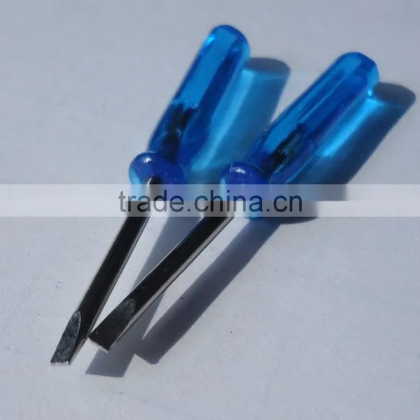 Promotional Small 2.0*45mm Mini Plastic Screwdriver photo-6