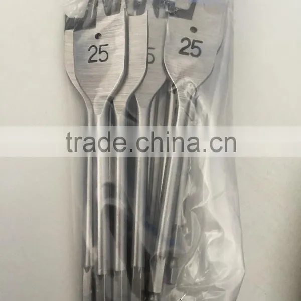 6pcs From Size 10mm to 25mm Wood Carving Chisel Flat Bit Set photo-4