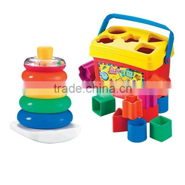Hot New Products for 2015 China Supplier Wholesale Baby Pre-school Education Plastic Game Toys Set photo-4