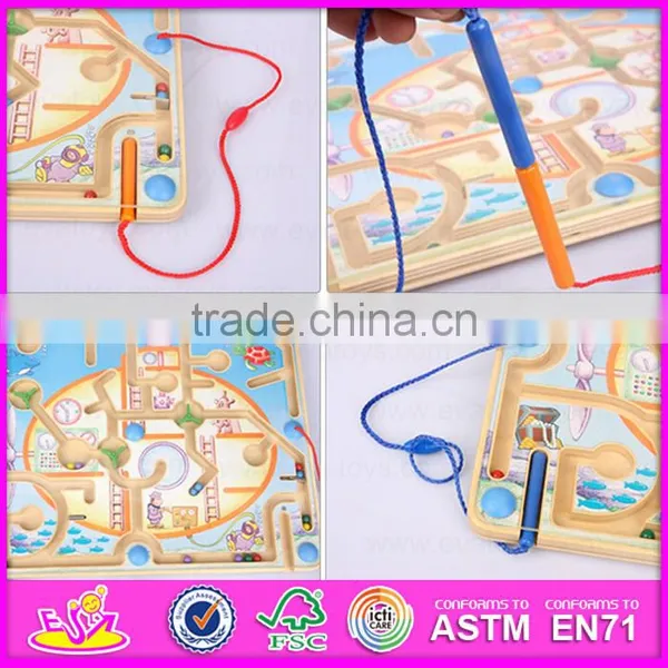 2016 New Design Wooden Children Play Maze,popular Wooden Children Play Maze,wholesale Wooden Children Play Maze W11H013 photo-2