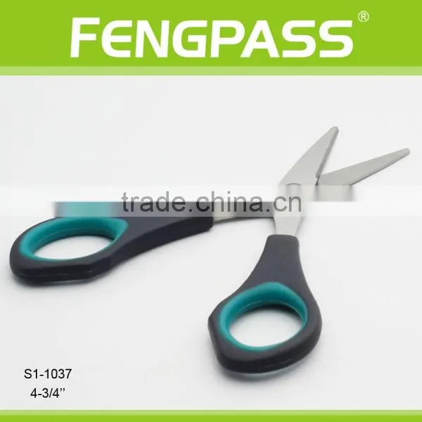 S1-1037 4.75 Inch 2Cr13 Stainless Steel Blade With PP+TPR Plastic Handle Children Supply photo-3