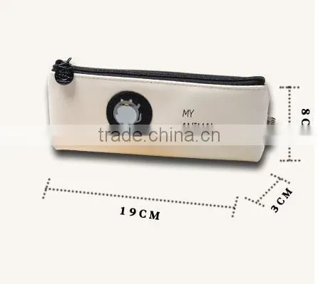 2017 Trending Products Full Color High Quality pu Pencil Case for Teenagers for School photo-4