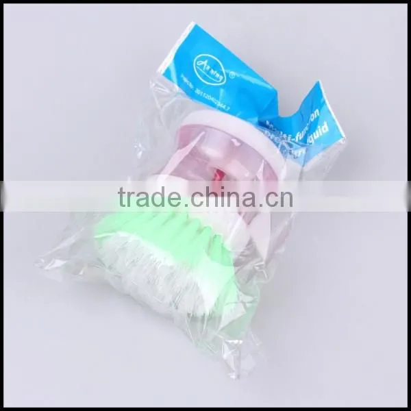 Hot Sale Pressing Washing Pan Brush Manufacturer,Made in China Kitchen Tools Washing Wok Brush,newest Design Washing Pan Brush photo-3