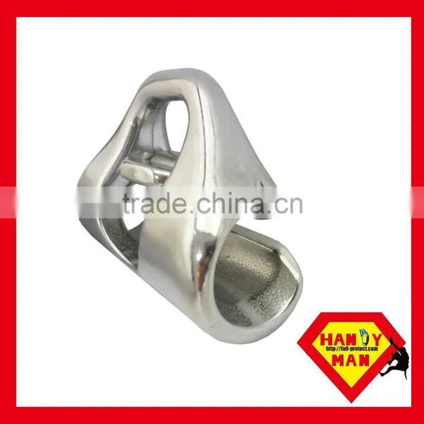Lifeline Stainless Steel Wire Rope Safety With Cable Connector Glider photo-2