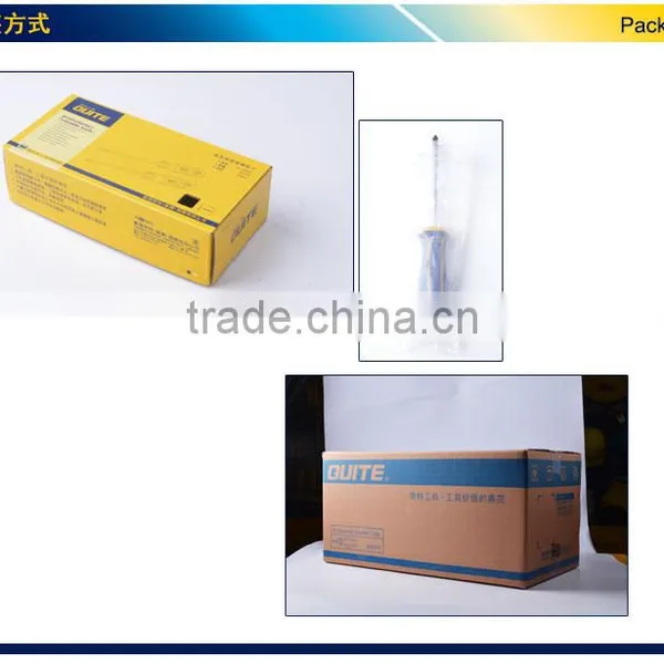 QUITE Cross Head TPR Handle #50 Crv Shaft Screwdriver Set photo-6