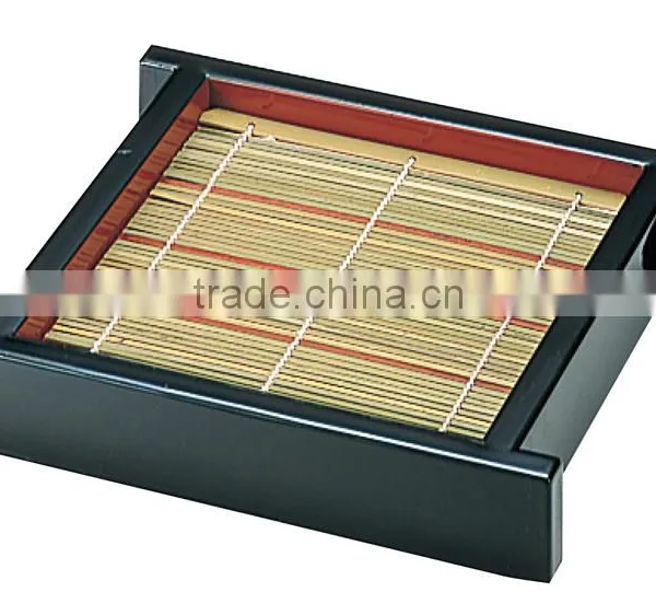 Soba Noodle Platters Bamboo and Plastic Soba Noodle Platters photo-2
