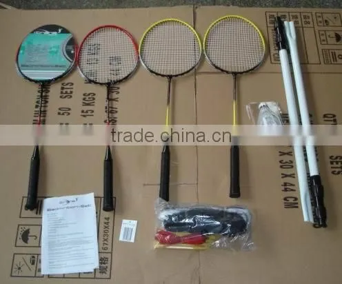 4 Player Badminton Set photo-2