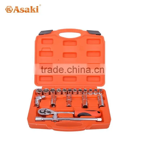 Hot Selling Hand Socket Wrench Tool Set AK-9765 photo-2