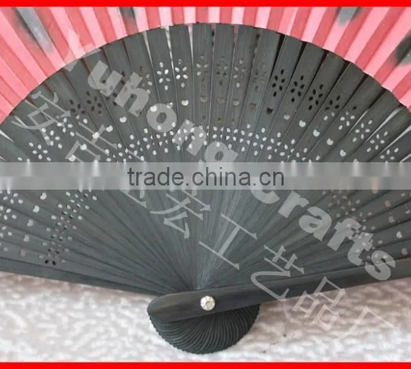 Lovely Tissue Paper Handmade Paper Fan for Import photo-2