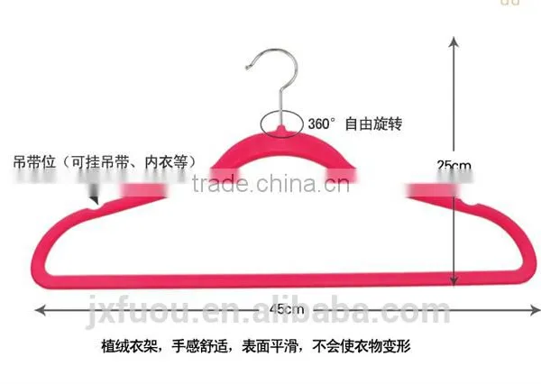Velvet Hanger;Plastic Hanger;hanger photo-2
